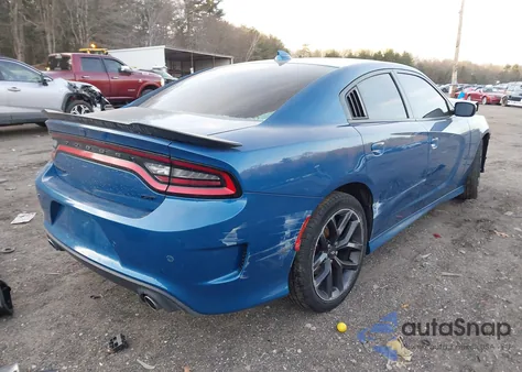 2021 Dodge Charger Gt Rwd z USA, uszkodzony, nr VIN 2C3CDXHG3MH648367